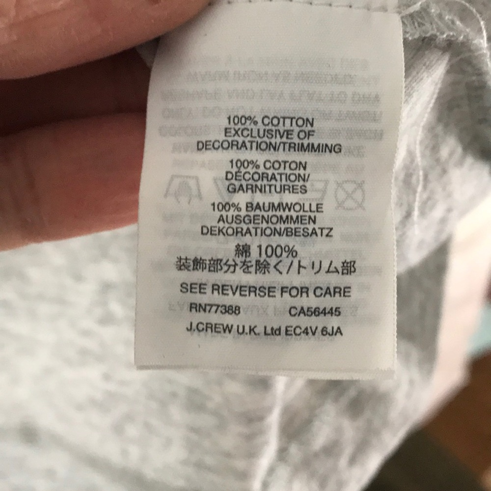 JCrew super soft tee - Picture 3 of 3